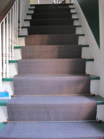 woven stair runner